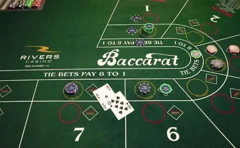 Cách tính điểm cho anh em tham khảo trong trò chơi Baccarat