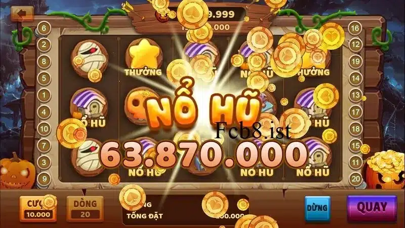 Đánh giá game nổ hũ tại Fcb8